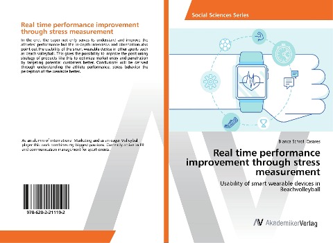 Real time performance improvement through stress measurement: Usability of smart wearable devices in Beachvolleyball