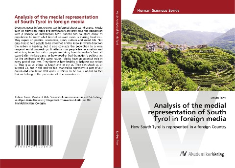 Analysis of the medial representation of South Tyrol in foreign media: How South Tyrol is represented in a foreign Country