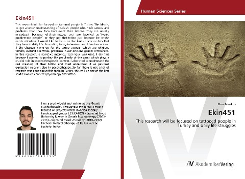 Ekin451: This research will be focused on tattooed people in Turkey and daily life struggles