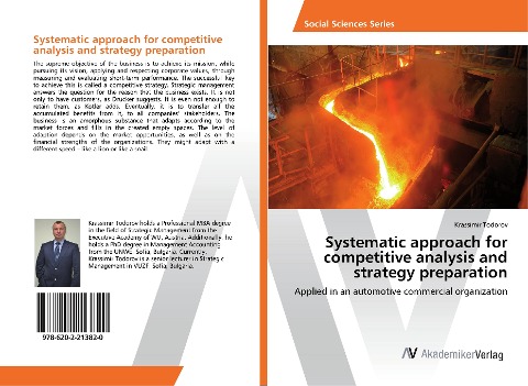 Systematic approach for competitive analysis and strategy preparation: Applied in an automotive commercial organization