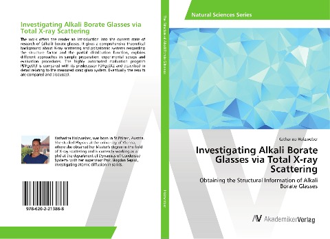 Investigating Alkali Borate Glasses via Total X-ray Scattering: Obtaining the Structural Information of Alkali Borate Glasses