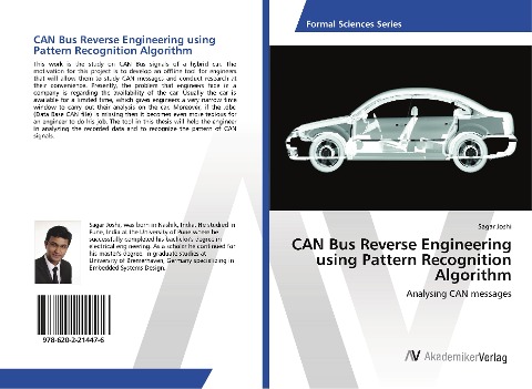 CAN Bus Reverse Engineering using Pattern Recognition Algorithm: Analysing CAN messages