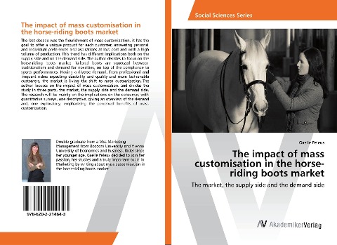 The impact of mass customisation in the horse-riding boots market: The market, the supply side and the demand side