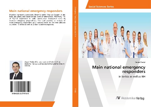 Main national emergency responders: in Serbia as well as BiH