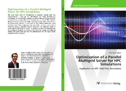 Optimisation of a Parallel Multigrid Solver for HPC Simulations: Application on HPC Fluid Flow Simulations