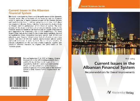 Current Issues in the Albanian Financial System: Recommendations for Overall Improvements