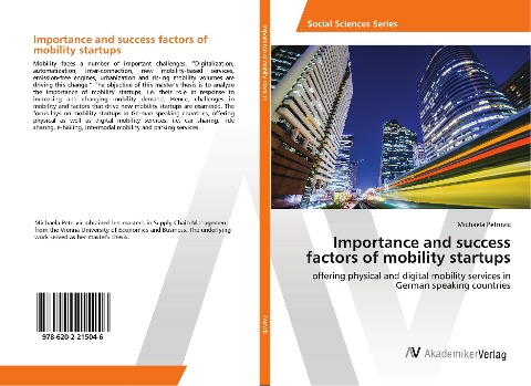 Importance and success factors of mobility startups: offering physical and digital mobility services in German speaking countries