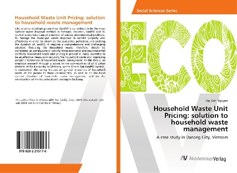 Household Waste Unit Pricing: solution to household waste management: A case study in Danang Ciity, Vietnam