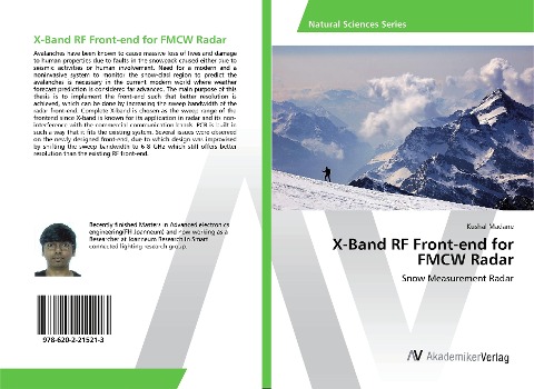 X-Band RF Front-end for FMCW Radar: Snow Measurement Radar