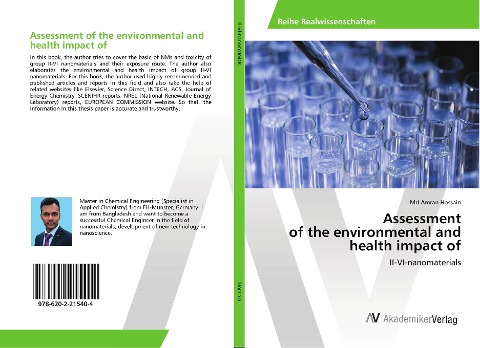 Assessment of the environmental and health impact of: II-VI-nanomaterials