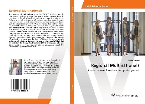 Regional Multinationals: Are German multinational companies global?
