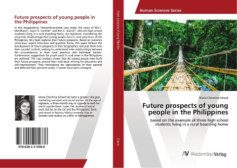 Future prospects of young people in the Philippines: based on the example of three high school students living in a rural boarding home