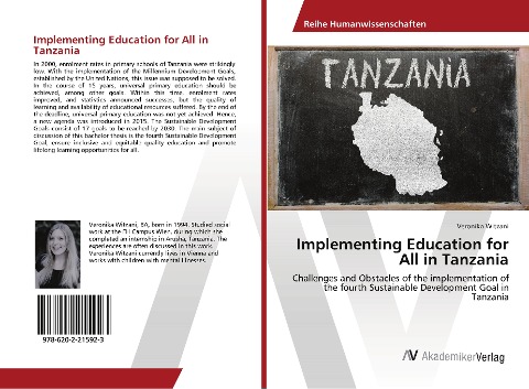 Implementing Education for All in Tanzania: Challenges and Obstacles of the implementation of the fourth Sustainable Development Goal in Tanzania