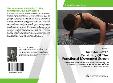 The Inter-Rater Reliability Of The Functional Movement Screen: A Double-Blind Comparison Study Measuring The Influence Of Movement Experience Of Healthy Subjects On The Rater's Scores