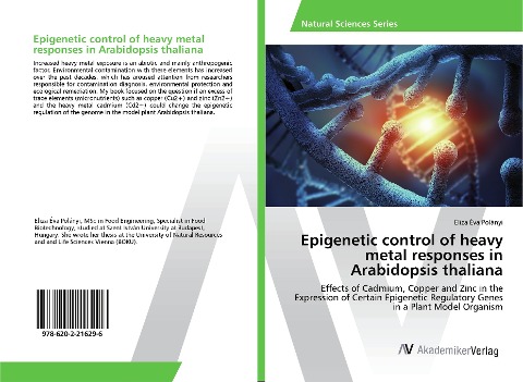 Epigenetic control of heavy metal responses in Arabidopsis thaliana: Effects of Cadmium, Copper and Zinc in the Expression of Certain Epigenetic Regulatory Genes in a Plant Model Organism