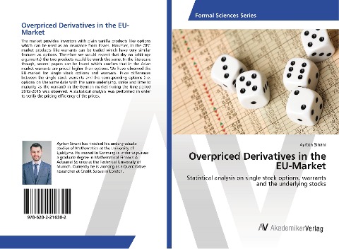 Overpriced Derivatives in the EU-Market: Statistical analysis on single stock options, warrants and the underlying stocks