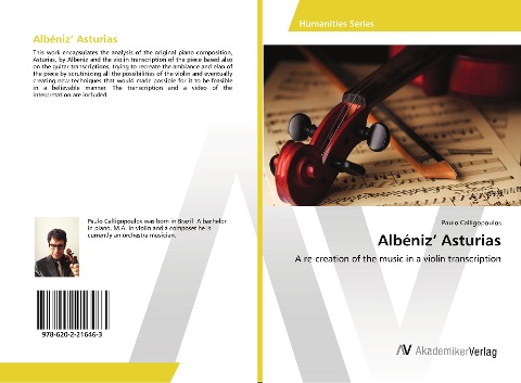 Albéniz Asturias: A re-creation of the music in a violin transcription