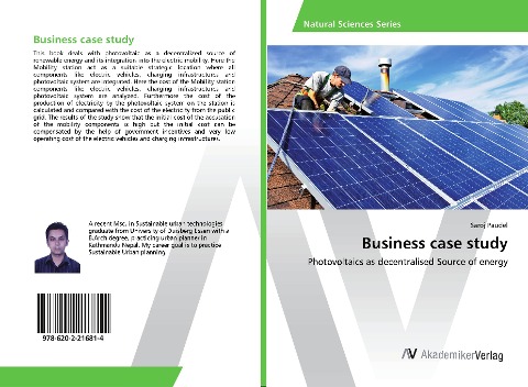 Business case study: Photovoltaics as decentralised Source of energy