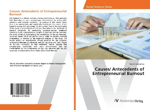 Causes/ Antecedents of Entrepreneurial Burnout