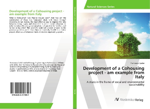 Development of a Cohousing project - am example from Italy: A study in the frame of social and environmental sustainability