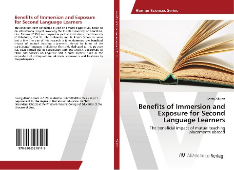 Benefits of Immersion and Exposure for Second Language Learners: The beneficial impact of mutual teaching placements abroad
