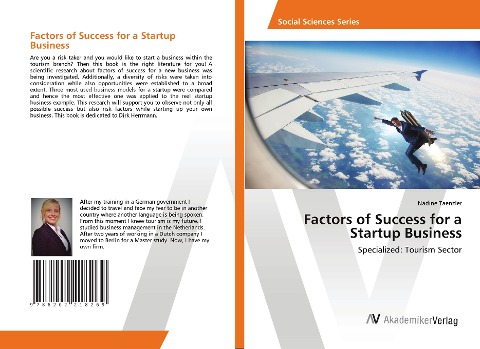 Factors of Success for a Startup Business: Specialized: Tourism Sector