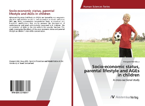 Socio-economic status, parental lifestyle and AGEs in children: A cross-sectional study