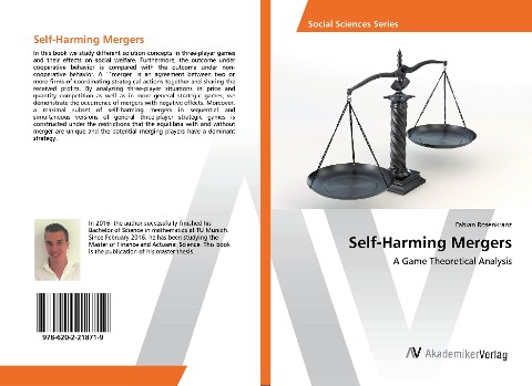 Self-Harming Mergers: A Game Theoretical Analysis