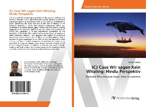 ICJ Case Wir sagen Kein Whaling: Hindu Perspektiv: Australia Wins becasue Japan loses to convince