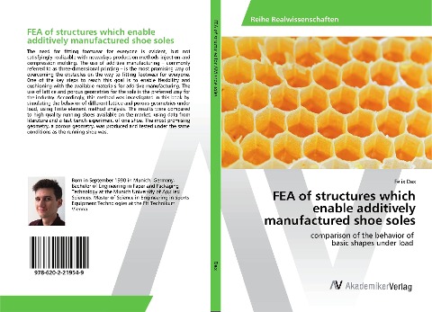FEA of structures which enable additively manufactured shoe soles: comparison of the behavior of basic shapes under load