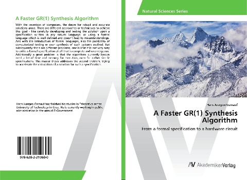 A Faster GR(1) Synthesis Algorithm: From a formal specification to a hardware circuit