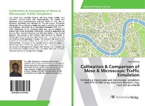 Calibration & Comparison of Meso & Microscopic Traffic Simulation: Calibrate a mesoscopic and microscopic simulation with PTV VISSIM using data from Munichs ring-road and an arterial