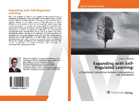 Expanding with Self-Regulated Learning:: A Qualitative Comparison between Entrepreneurs and Consultants
