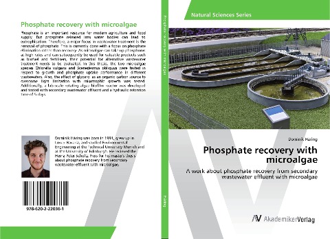 Phosphate recovery with microalgae: A work about phosphate recovery from secondary wastewater effluent with microalgae