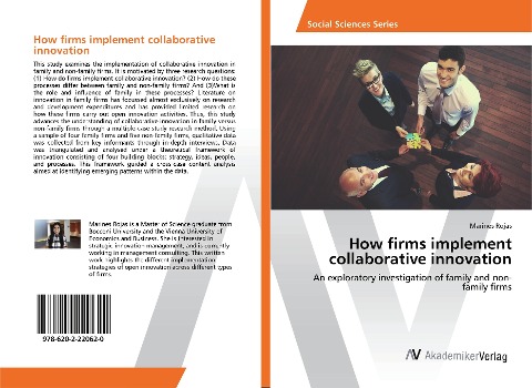 How firms implement collaborative innovation: An exploratory investigation of family and non-family firms