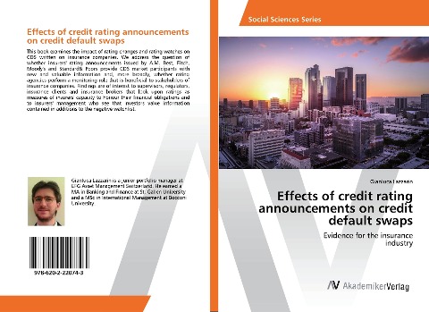 Effects of credit rating announcements on credit default swaps: Evidence for the insurance industry