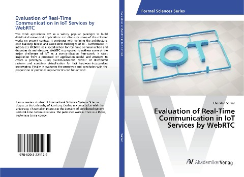Evaluation of Real-Time Communication in IoT Services by WebRTC