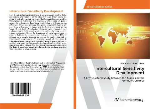 Intercultural Sensitivity Development: A Cross-Cultural Study Between the Arabic and the Germanic Cultures