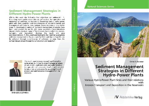 Sediment Management Strategies in Different Hydro-Power Plants: Various Hydro-Power Plant Sites and their relations with Erosion Transport and Deposition in the Reservoirs
