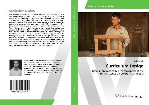 Curriculum Design: Gradual apprenticeship for carpenters at the Smiling Gecko Carpentry in Cambodia