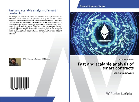 Fast and scalable analysis of smart contracts: Fuzzing framework