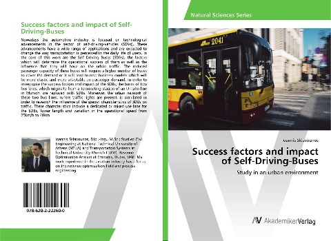 Success factors and impact of Self-Driving-Buses: Study in an urban environment
