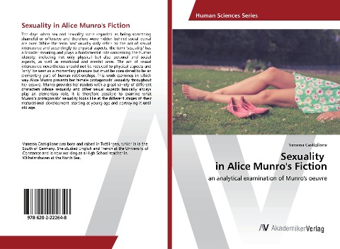 Sexuality in Alice Munros Fiction: an analytical examination of Munros oeuvre