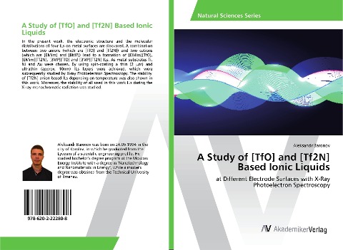 A Study of [TfO] and [Tf2N] Based Ionic Liquids: at Different Electrode Surfaces with X-Ray Photoelectron Spectroscopy