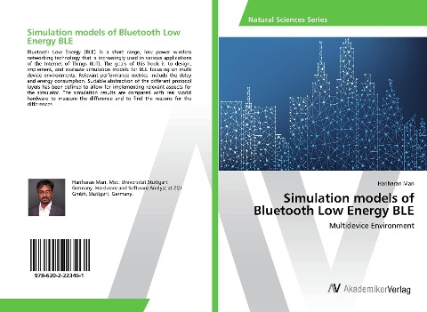 Simulation models of Bluetooth Low Energy BLE: Multidevice Environment