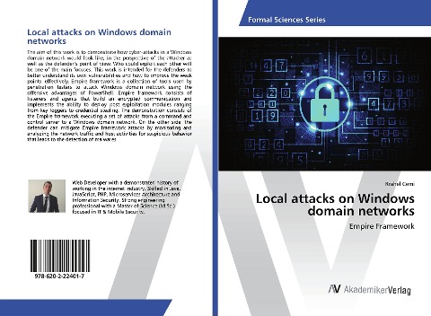 Local attacks on Windows domain networks: Empire Framework