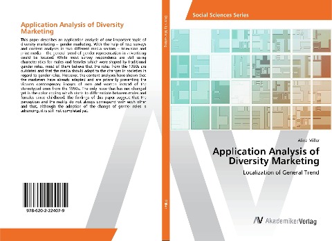 Application Analysis of Diversity Marketing: Localization of General Trend