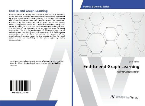 End-to-end Graph Learning: Using Canonization