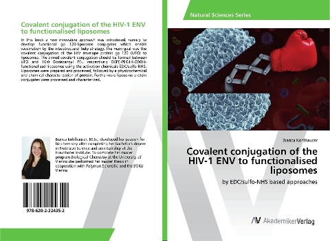Covalent conjugation of the HIV-1 ENV to functionalised liposomes: by EDC/sulfo-NHS based approaches