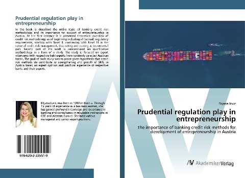 Prudential regulation play in entrepreneurship: The importance of banking credit risk methods for development of entrepreneurship in Austria